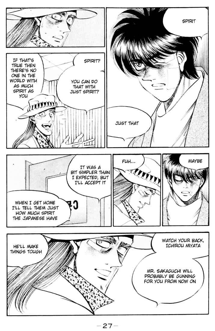 Hajime no Ippo: Fighting Spirit, Chapter 326 image 05